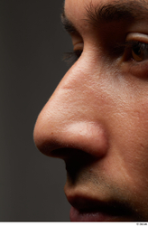 Face Nose Skin Man White Slim Studio photo references